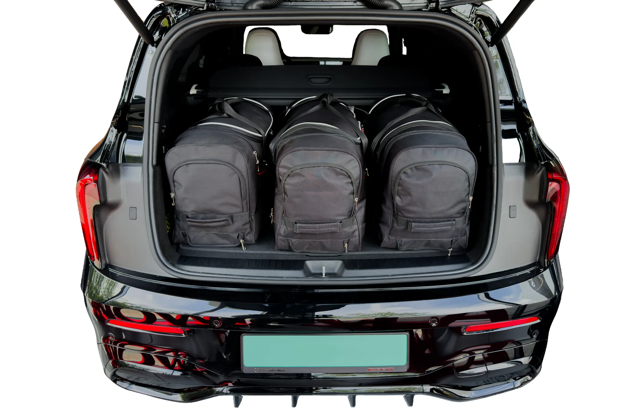 Koffert sett Mercedes-Benz Glb (X244) 2025 -> │ Car Bags sett 3 stk. – bilde 6