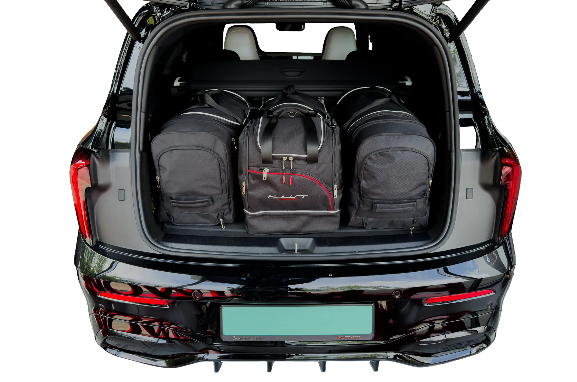 Koffert sett Mercedes-Benz Glb (X244) 2025 -> │ Car Bags sett 4 stk. – bilde 7