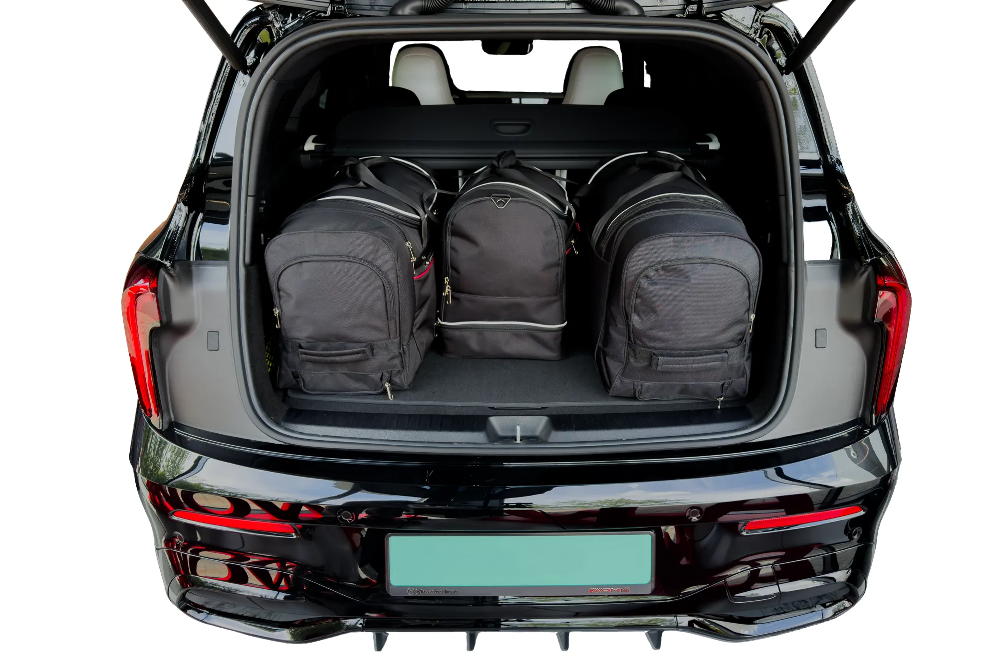 Koffert sett Mercedes-Benz Glb (X244) 2025 -> │ Car Bags sett 4 stk. – bilde 9