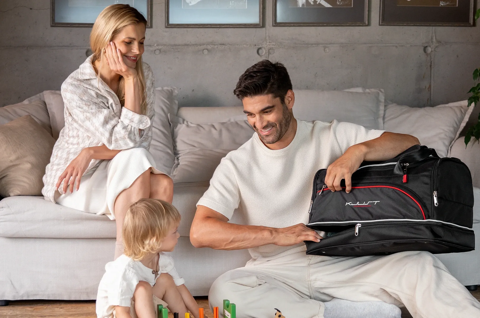 Koffert sett Mercedes-Benz Glb (X244) 2025 -> │ Car Bags sett 4 stk. – bilde 13