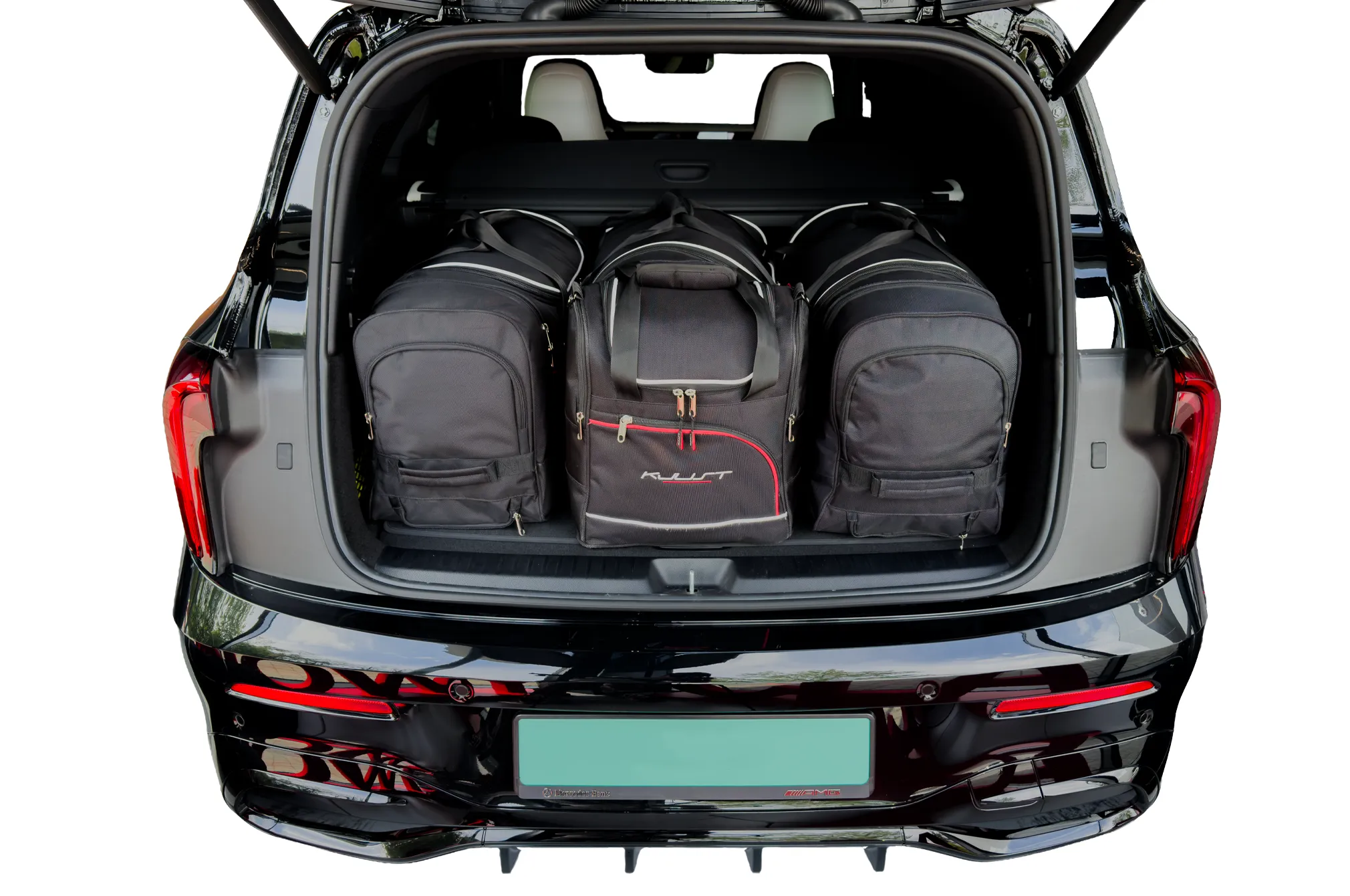 Koffert sett Mercedes-Benz Glb (X244) 2025 -> │ Car Bags sett 4 stk. – bilde 7