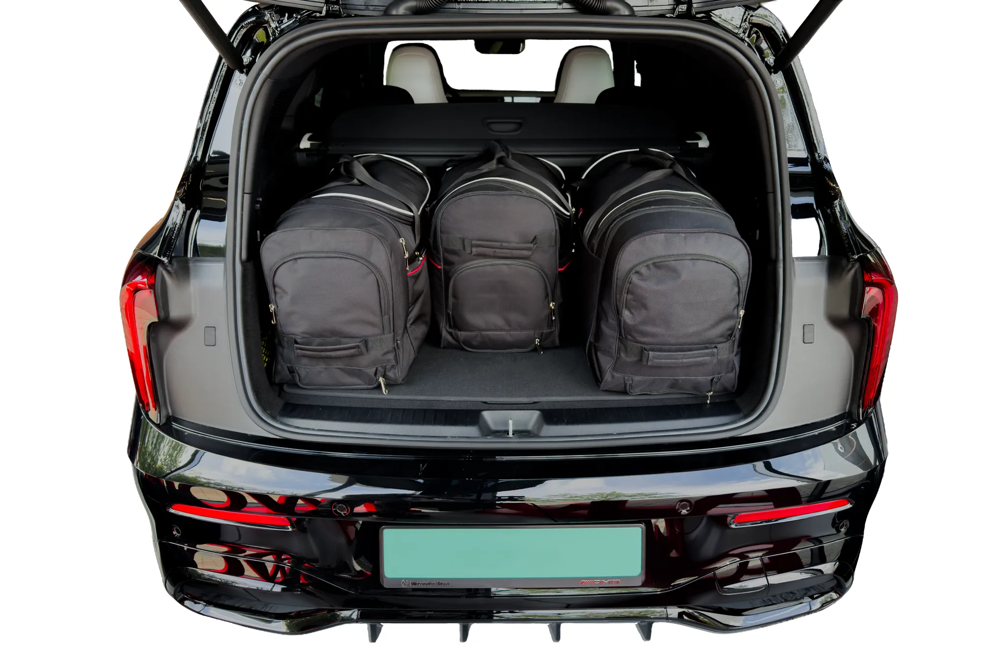 Koffert sett Mercedes-Benz Glb (X244) 2025 -> │ Car Bags sett 4 stk. – bilde 9