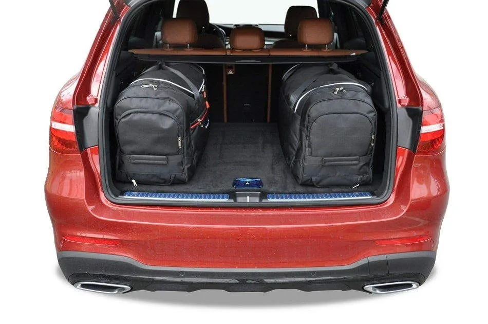Koffert sett Mercedes-Benz Glc 2015-2022 │ Car Bags sett 4 stk. – bilde 10