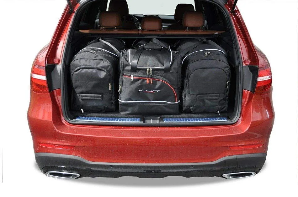 Koffert sett Mercedes-Benz Glc 2015-2022 │ Car Bags sett 4 stk. – bilde 5