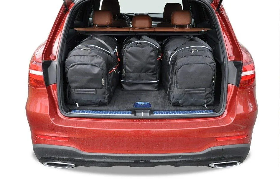 Koffert sett Mercedes-Benz Glc 2015-2022 │ Car Bags sett 4 stk. – bilde 9