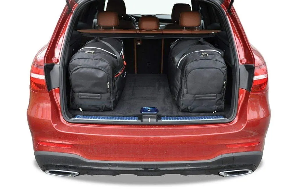 Koffert sett Mercedes-Benz Glc 2015-2022 │ Car Bags sett 4 stk. – bilde 10