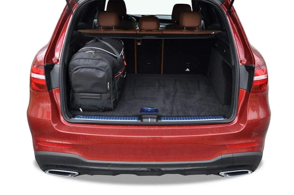 Koffert sett Mercedes-Benz Glc 2015-2022 │ Car Bags sett 4 stk. – bilde 11