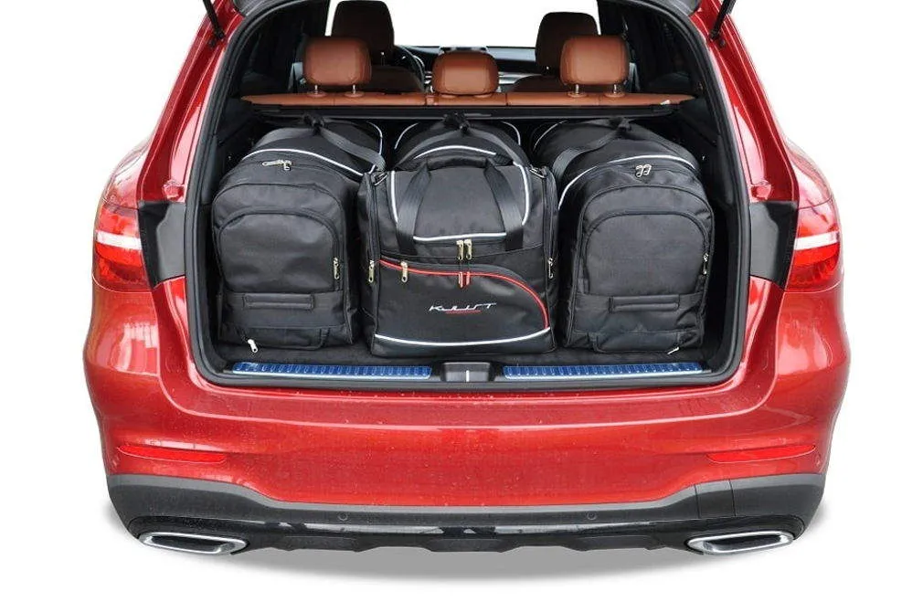 Koffert sett Mercedes-Benz Glc 2015-2022 │ Car Bags sett 4 stk. – bilde 5