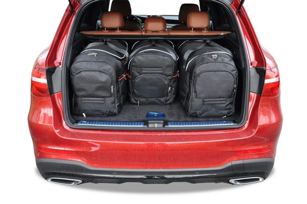 Koffert sett Mercedes-Benz Glc 2015-2022 │ Car Bags sett 4 stk. – bilde 9
