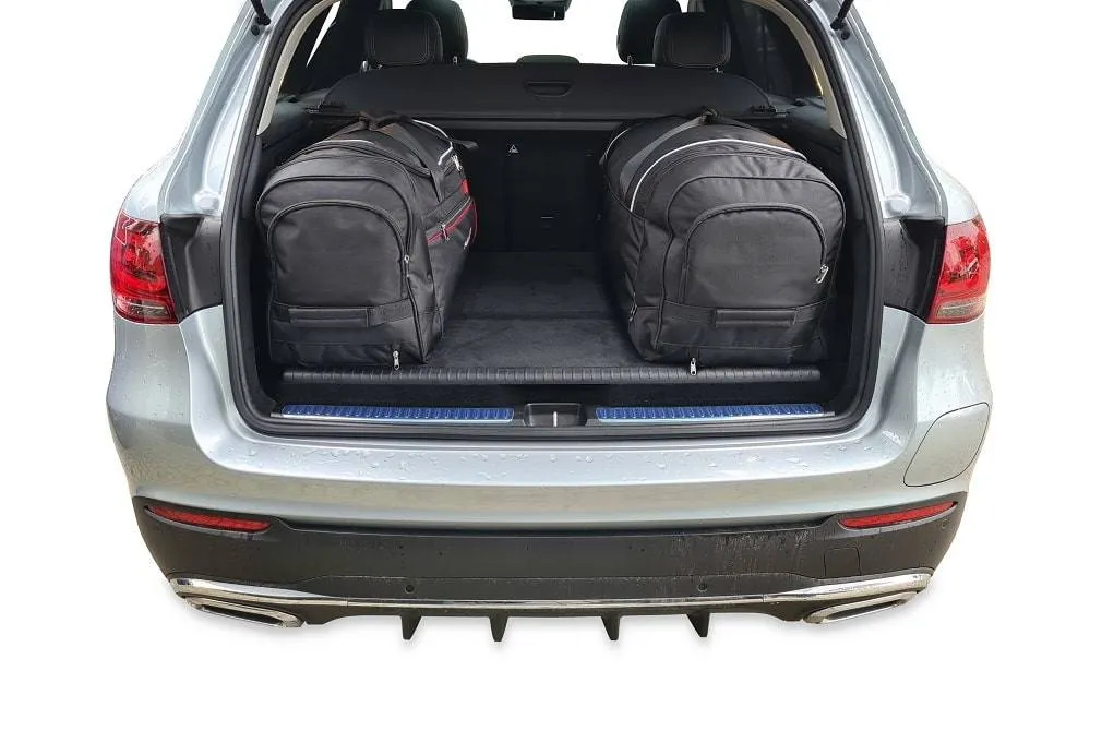 Koffert sett Mercedes-Benz Glc 2015-2022 │ Car Bags sett 4 stk. – bilde 10