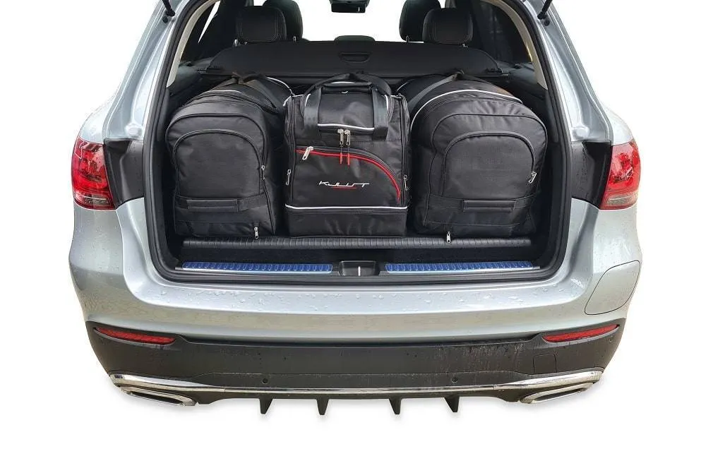 Koffert sett Mercedes-Benz Glc 2015-2022 │ Car Bags sett 4 stk. – bilde 6