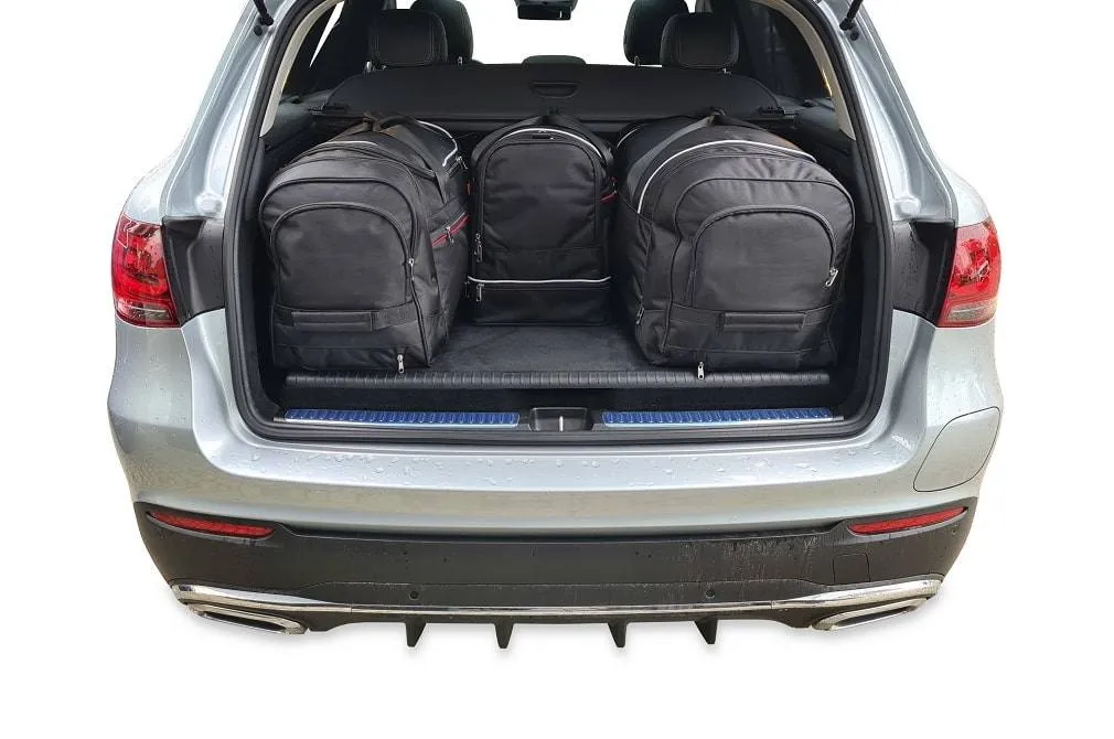 Koffert sett Mercedes-Benz Glc 2015-2022 │ Car Bags sett 4 stk. – bilde 9
