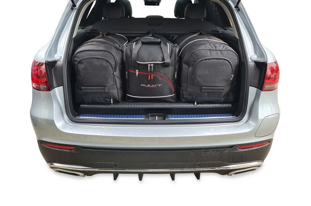 Koffert sett Mercedes-Benz Glc 2015-2022 │ Car Bags sett 4 stk. – bilde 6