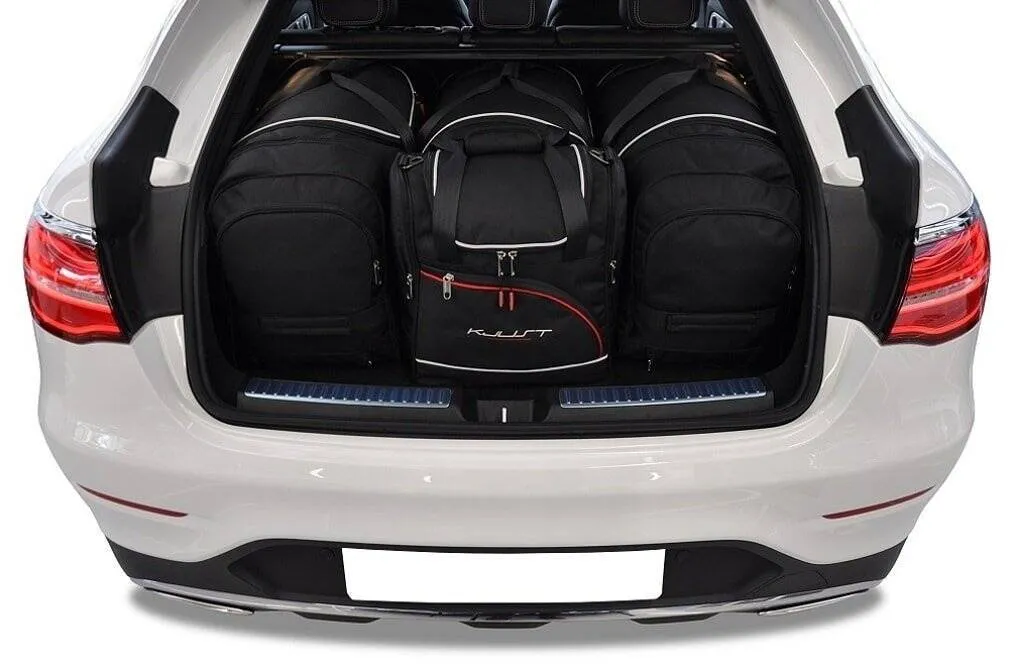 Koffert sett Mercedes-Benz Glc Coupe 2016 -> │ Car Bags sett 4 stk. – bilde 6