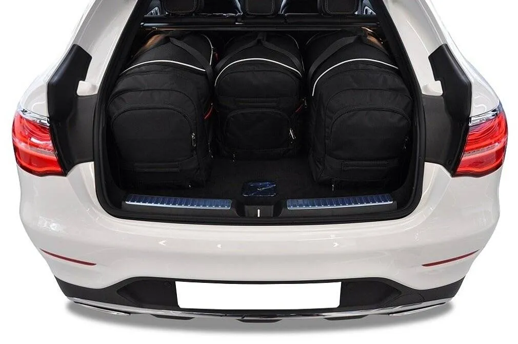 Koffert sett Mercedes-Benz Glc Coupe 2016 -> │ Car Bags sett 4 stk. – bilde 9