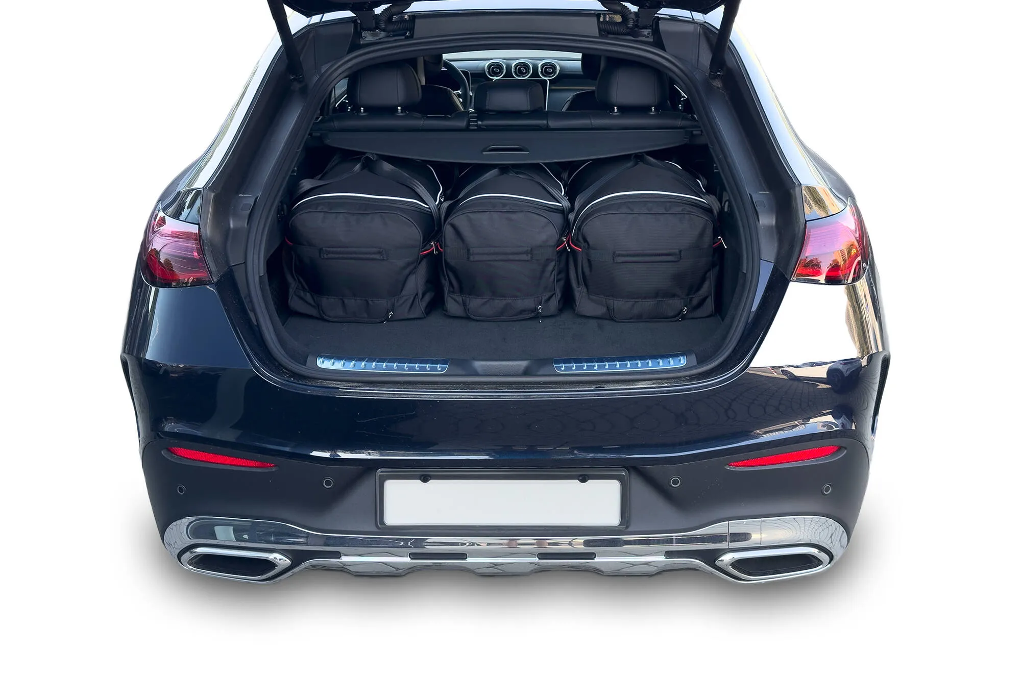 Koffert sett Mercedes-Benz Glc Coupe (C254) 2023 -> │ Car Bags sett 5 stk. – bilde 10