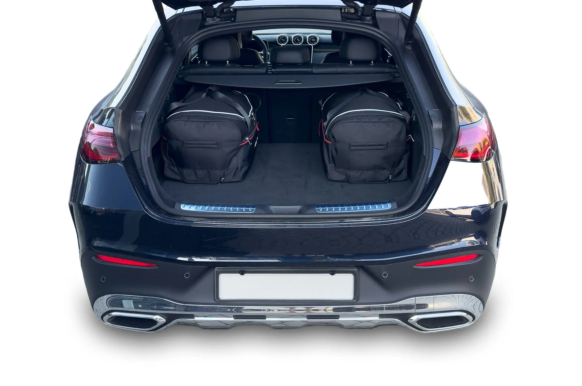 Koffert sett Mercedes-Benz Glc Coupe (C254) 2023 -> │ Car Bags sett 5 stk. – bilde 11