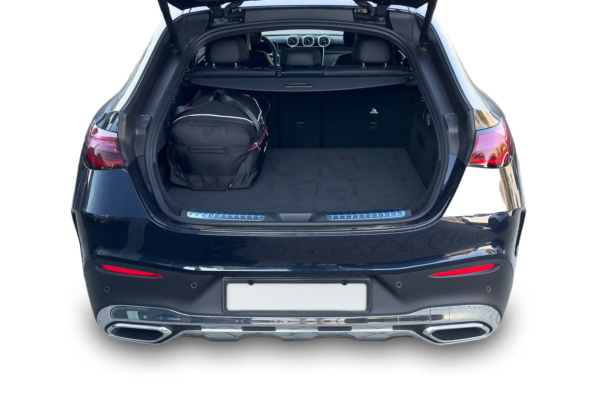 Koffert sett Mercedes-Benz Glc Coupe (C254) 2023 -> │ Car Bags sett 5 stk. – bilde 12