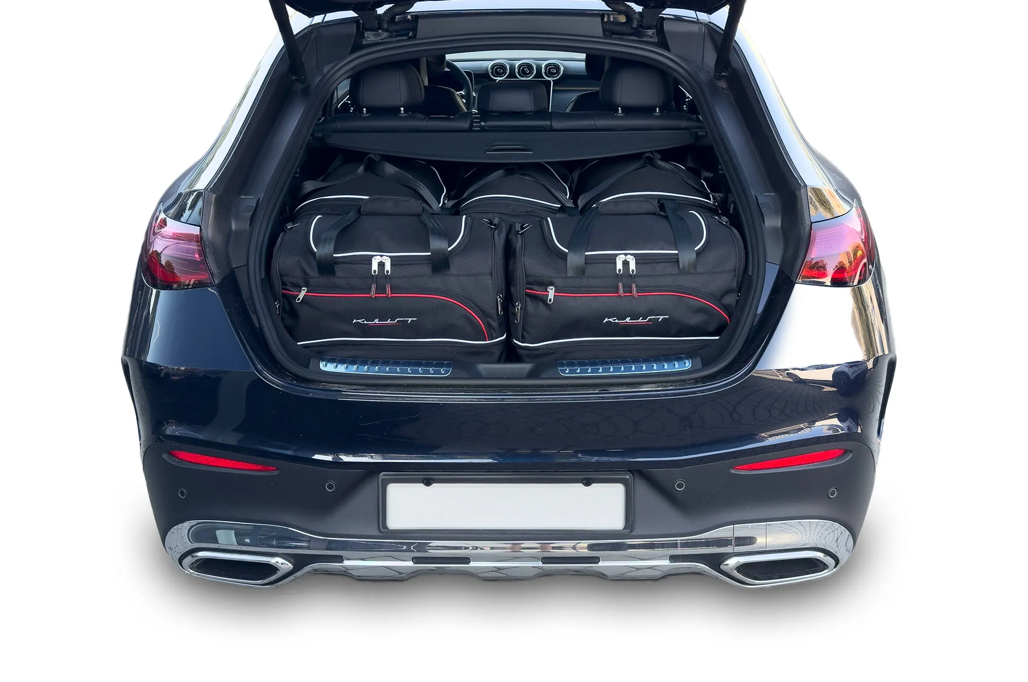 Koffert sett Mercedes-Benz Glc Coupe (C254) 2023 -> │ Car Bags sett 5 stk. – bilde 6