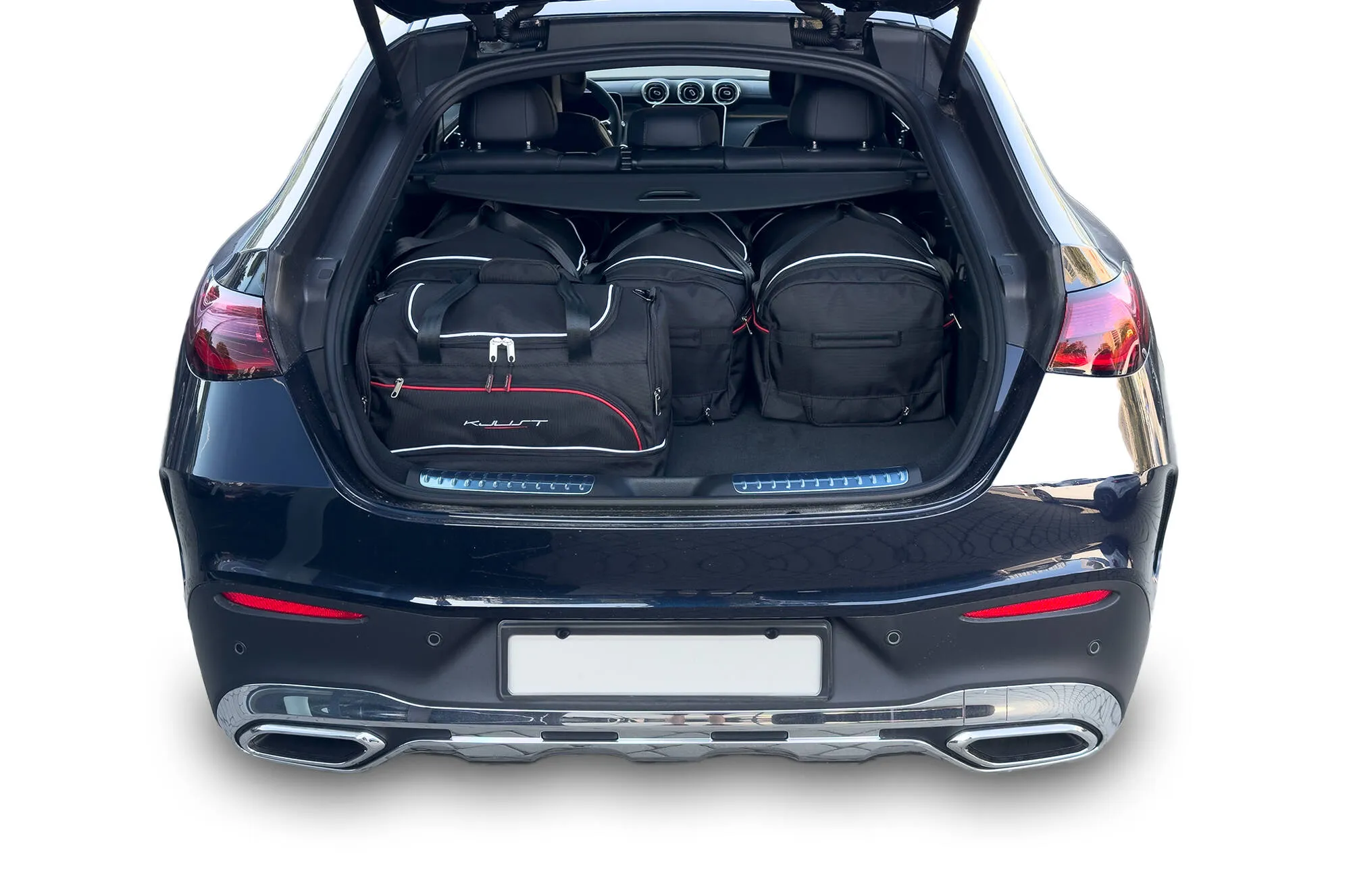 Koffert sett Mercedes-Benz Glc Coupe (C254) 2023 -> │ Car Bags sett 5 stk. – bilde 9