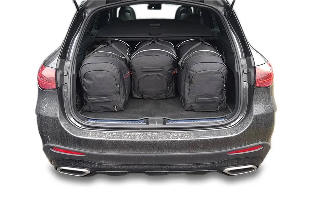 Koffert sett Mercedes-Benz Glc (X254) 2022 -> │ Car Bags sett 4 stk. – bilde 9