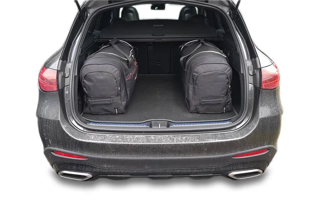 Koffert sett Mercedes-Benz Glc (X254) 2022 -> │ Car Bags sett 4 stk. – bilde 10