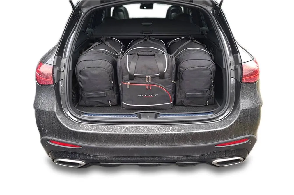 Koffert sett Mercedes-Benz Glc (X254) 2022 -> │ Car Bags sett 4 stk. – bilde 6