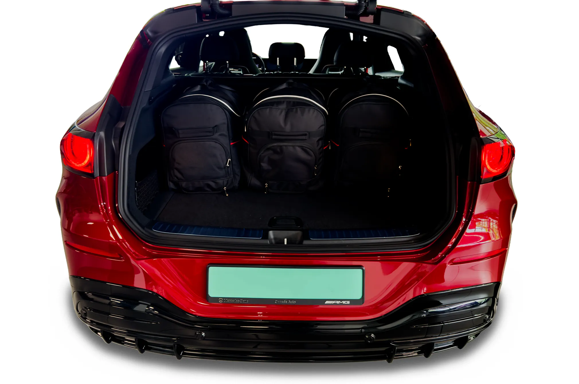Koffert sett Mercedes-Benz Glc (X540) 2026 -> │ Car Bags sett 5 stk. – bilde 10