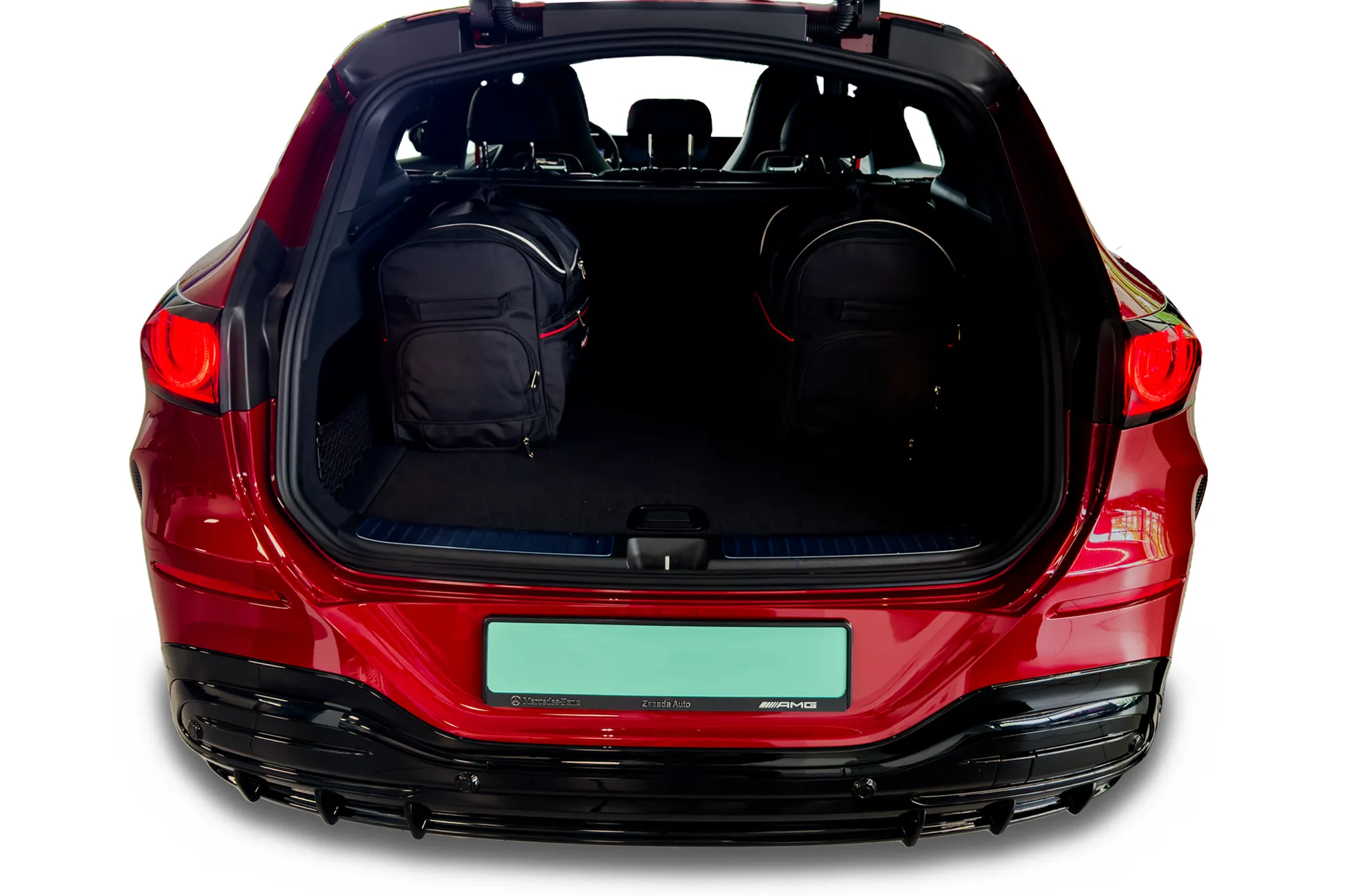 Koffert sett Mercedes-Benz Glc (X540) 2026 -> │ Car Bags sett 5 stk. – bilde 11