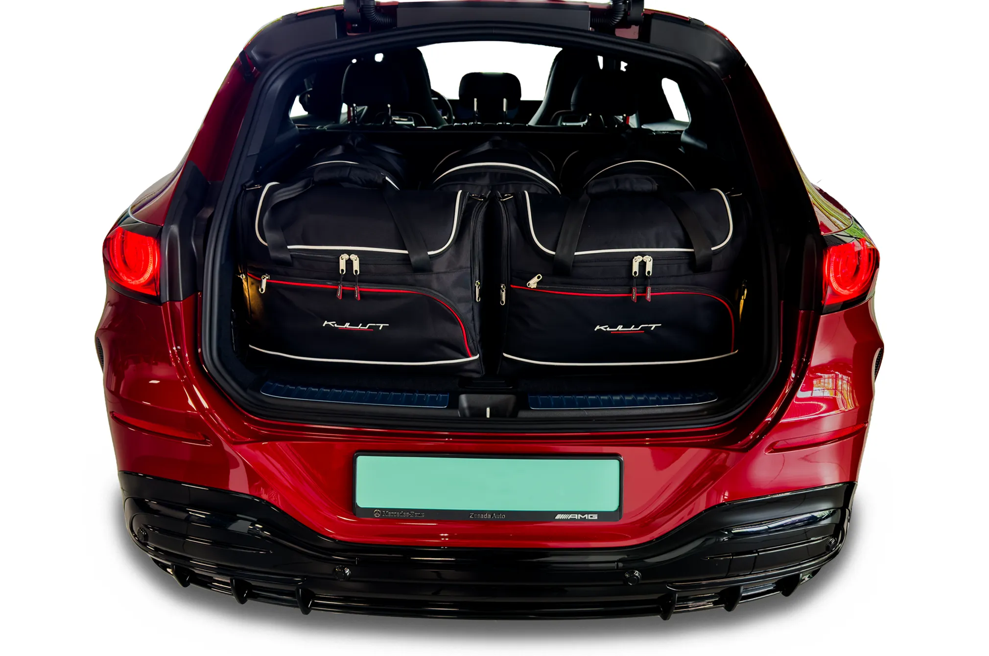 Koffert sett Mercedes-Benz Glc (X540) 2026 -> │ Car Bags sett 5 stk. – bilde 7