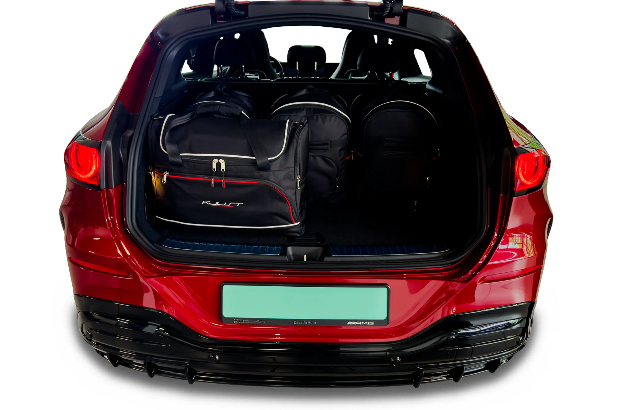 Koffert sett Mercedes-Benz Glc (X540) 2026 -> │ Car Bags sett 5 stk. – bilde 9