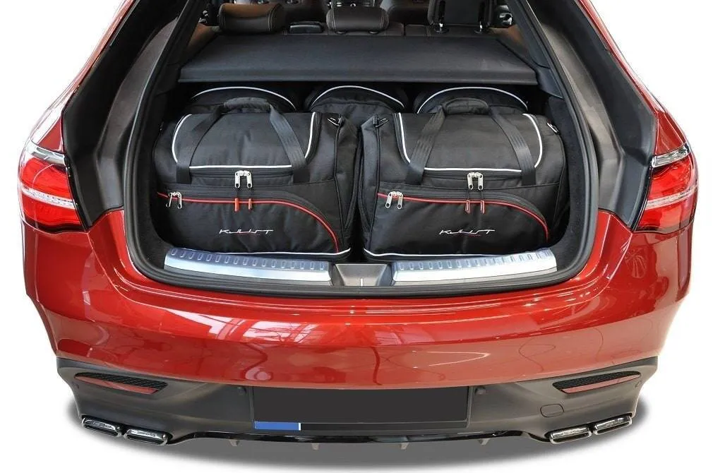 Koffert sett Mercedes-Benz Gle Coupe (C292) 2015-2018 │ Car Bags sett 5 stk. – bilde 6