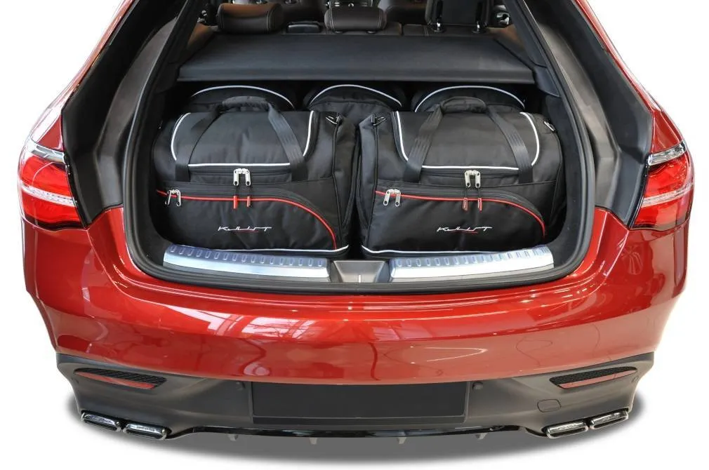 Koffert sett Mercedes-Benz Gle Coupe (C292) 2015-2018 │ Car Bags sett 5 stk. – bilde 6
