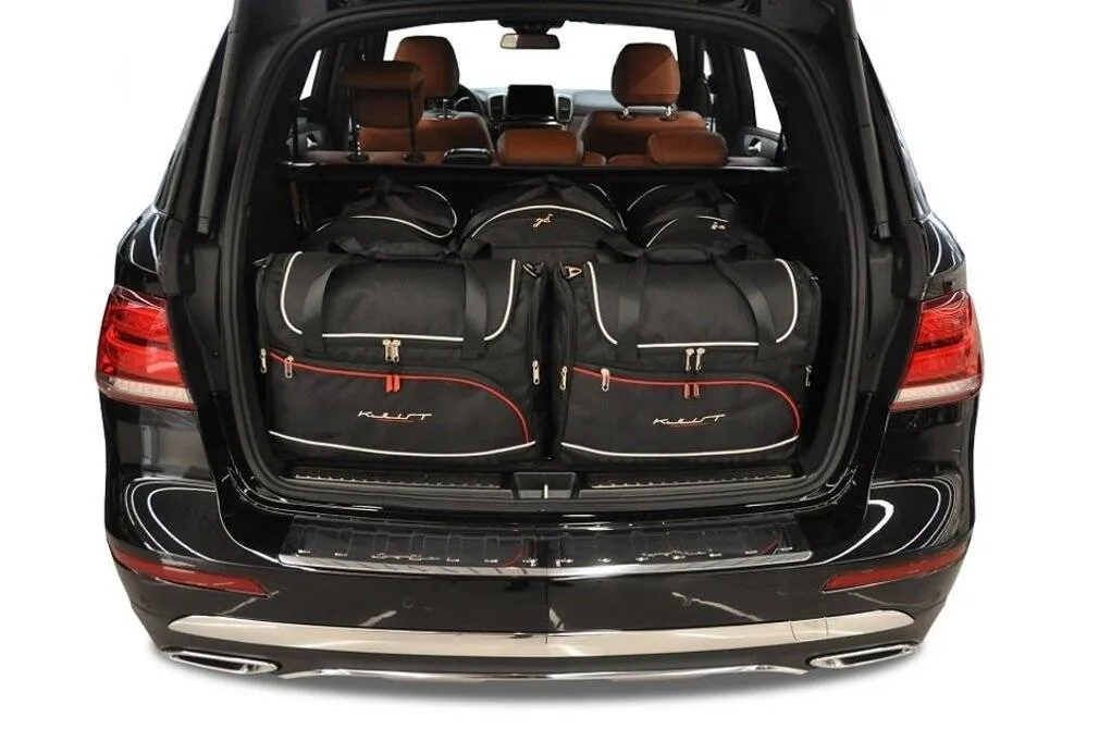 Koffert sett Mercedes-Benz Gle (W166) 2015-2018 │ Car Bags sett 5 stk. – bilde 5