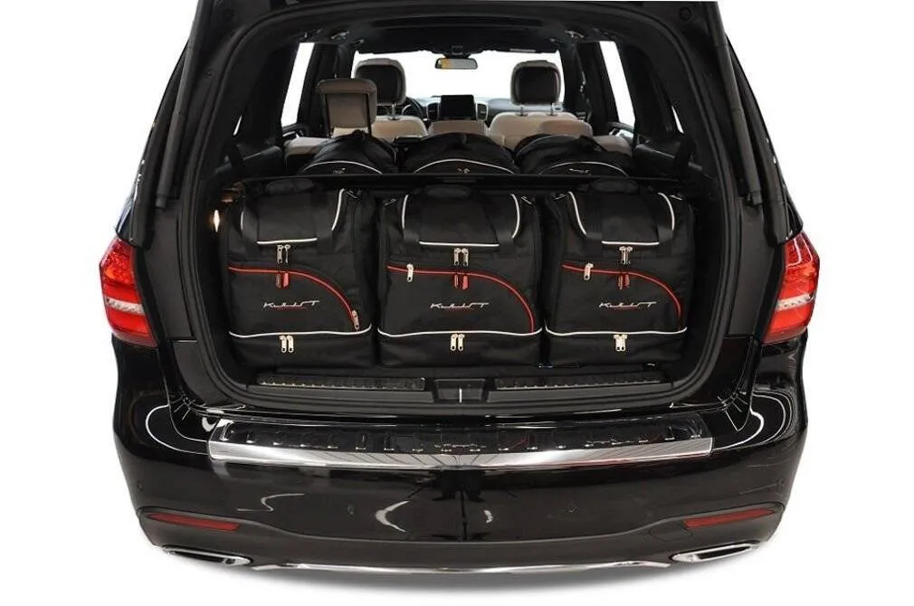Koffert sett Mercedes-Benz Gls (X166) 2015-2018 │ Car Bags sett 6 stk. – bilde 5