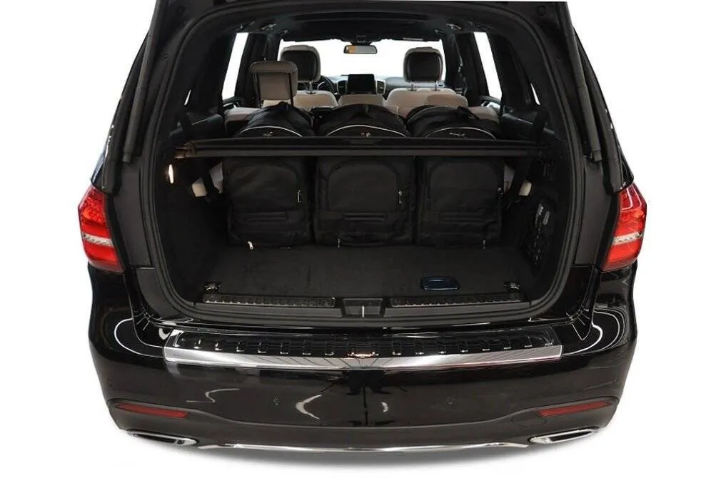 Koffert sett Mercedes-Benz Gls (X166) 2015-2018 │ Car Bags sett 6 stk. – bilde 9