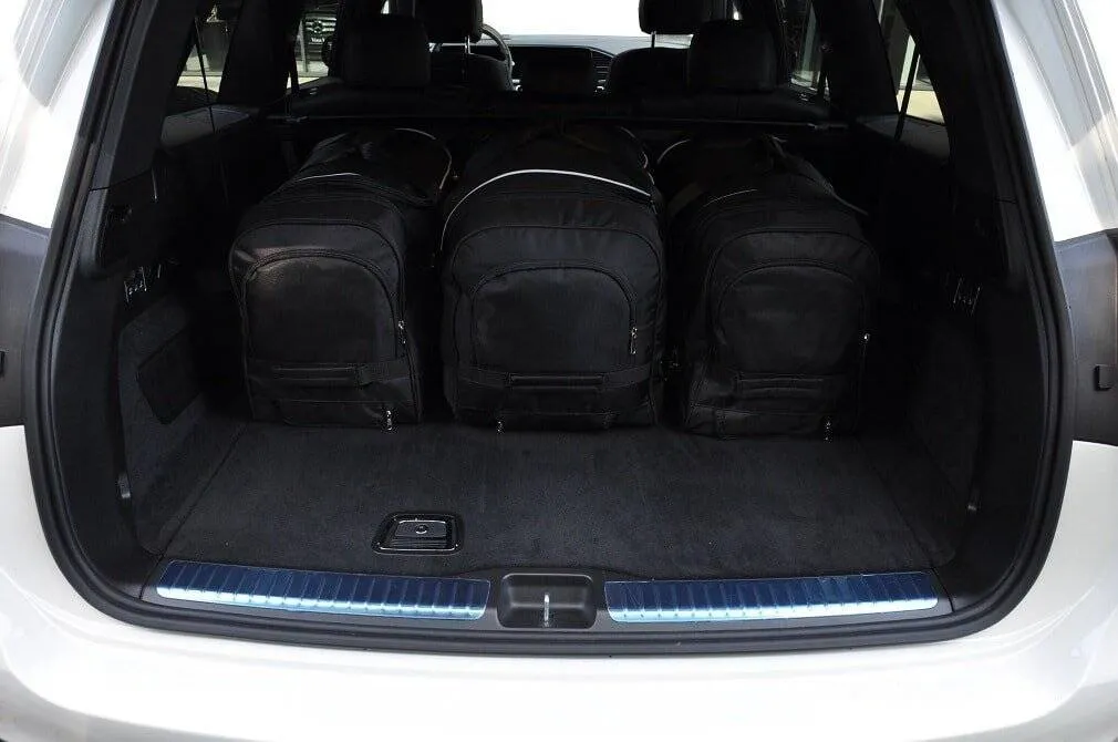Koffert sett Mercedes-Benz Gls (X167) 2019 -> │ Car Bags sett 5 stk. – bilde 10