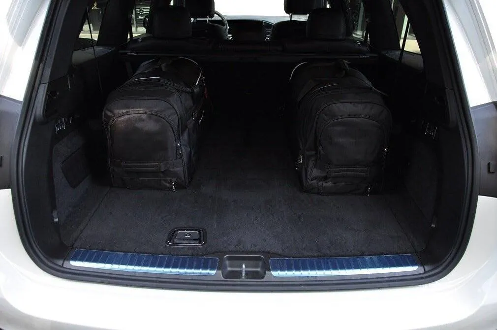 Koffert sett Mercedes-Benz Gls (X167) 2019 -> │ Car Bags sett 5 stk. – bilde 11