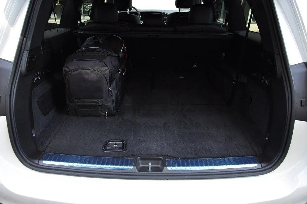 Koffert sett Mercedes-Benz Gls (X167) 2019 -> │ Car Bags sett 5 stk. – bilde 12