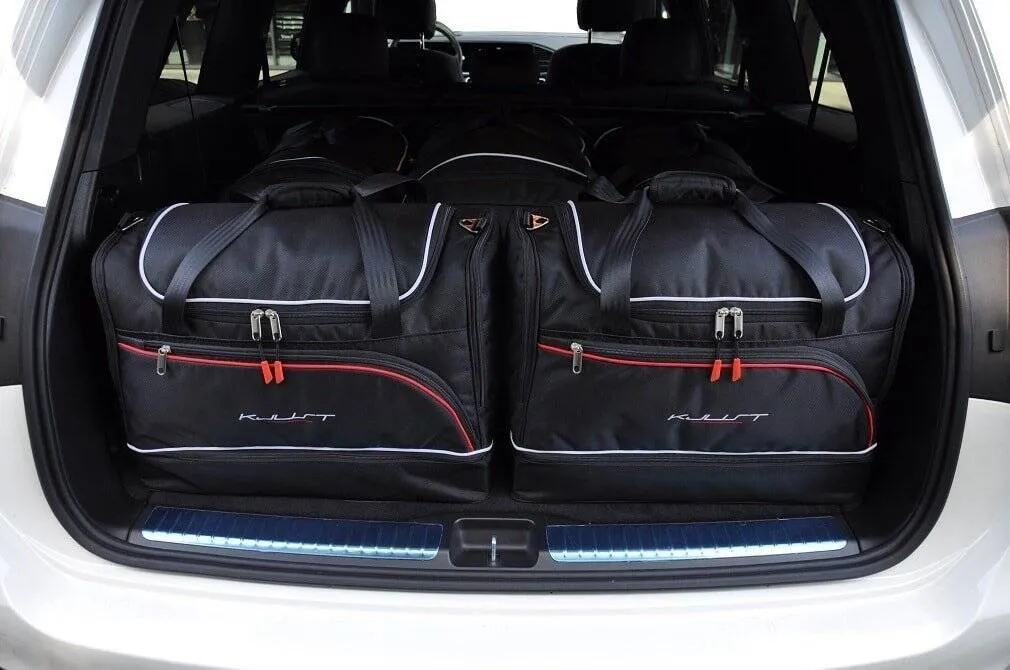 Koffert sett Mercedes-Benz Gls (X167) 2019 -> │ Car Bags sett 5 stk. – bilde 6
