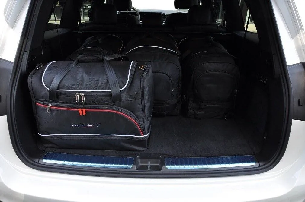 Koffert sett Mercedes-Benz Gls (X167) 2019 -> │ Car Bags sett 5 stk. – bilde 9