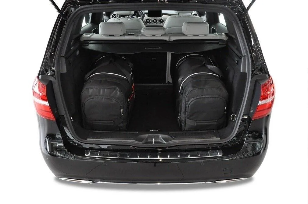 Koffert sett Mercedes-Benz Klasa B (W246) 2011-2018 │ Car Bags sett 4 stk. – bilde 10