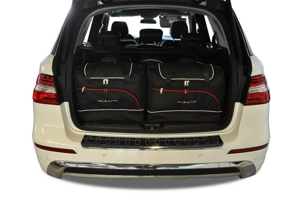 Koffert sett Mercedes-Benz Klasa M (W166) 2011-2015 │ Car Bags sett 5 stk. – bilde 5