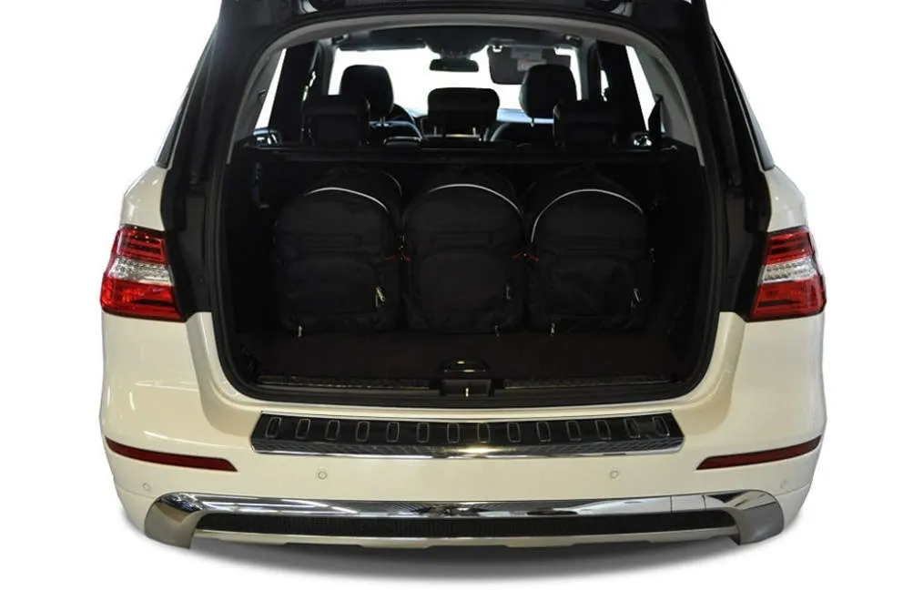 Koffert sett Mercedes-Benz Klasa M (W166) 2011-2015 │ Car Bags sett 5 stk. – bilde 9