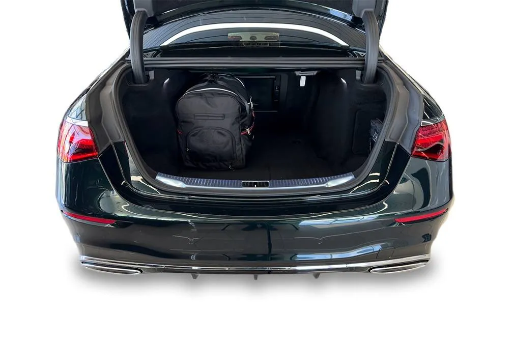 Koffert sett Mercedes-Benz Klasa S (V223) 2020 -> │ Car Bags sett 4 stk. – bilde 11