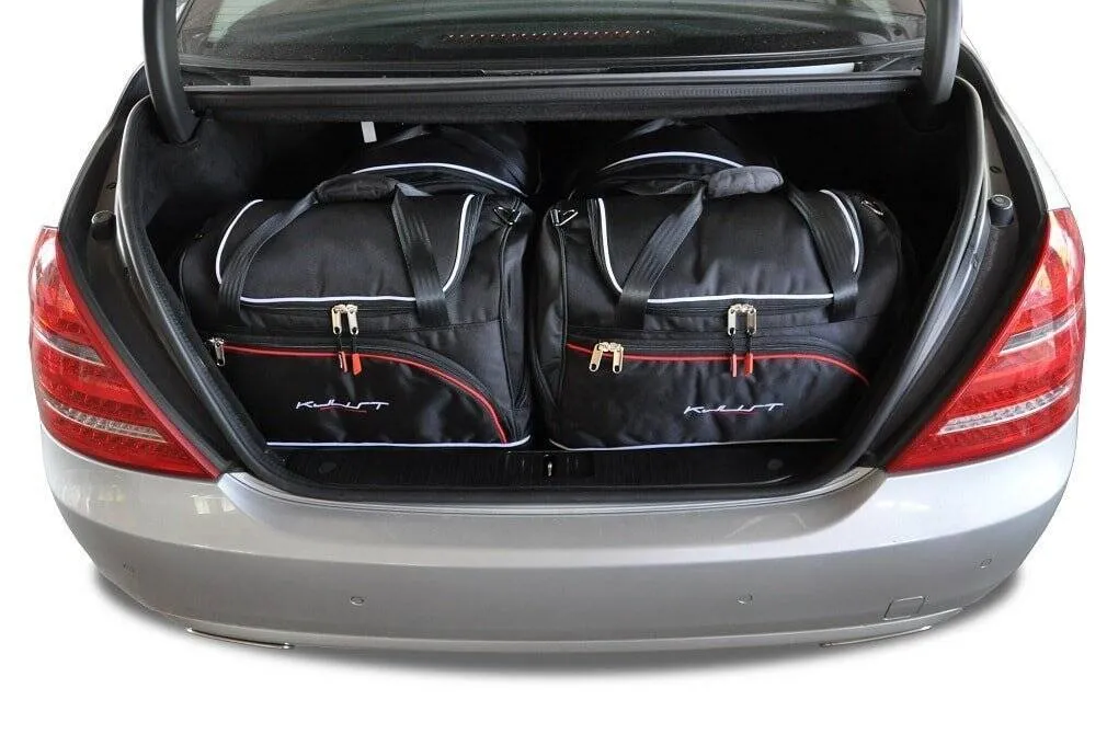 Koffert sett Mercedes-Benz Klasa S (W221) 2005-2013 │ Car Bags sett 4 stk. – bilde 5