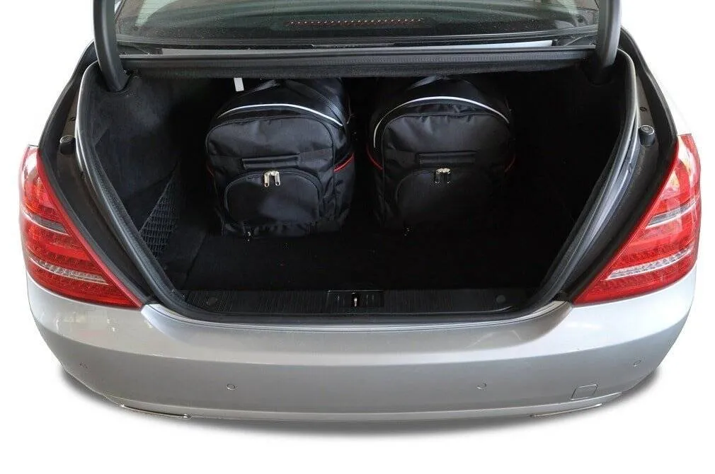Koffert sett Mercedes-Benz Klasa S (W221) 2005-2013 │ Car Bags sett 4 stk. – bilde 9