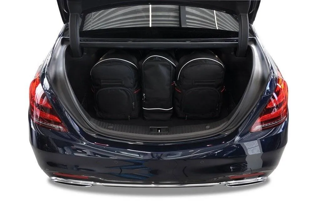 Koffert sett Mercedes-Benz Klasa S (W222) 2013-2020 │ Car Bags sett 5 stk. – bilde 8