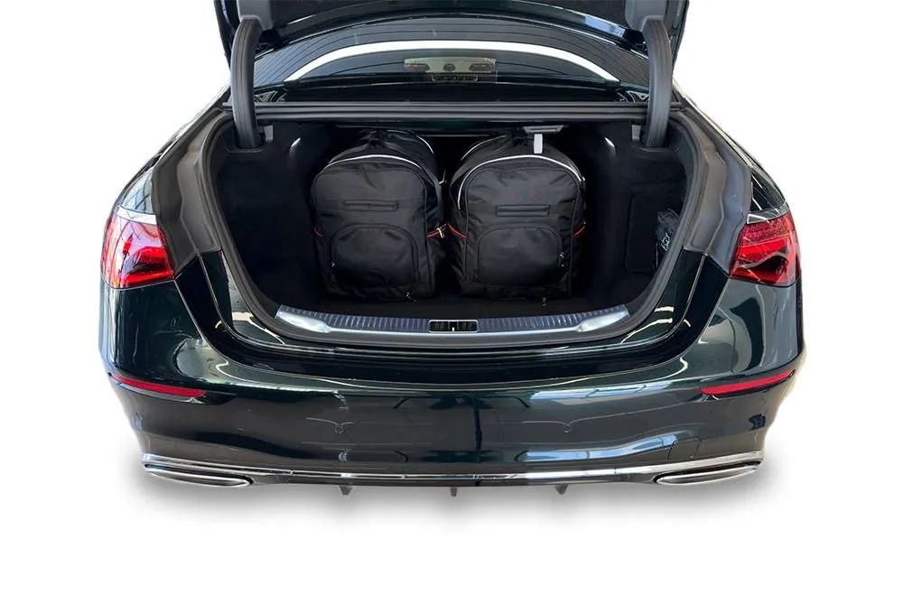Koffert sett Mercedes-Benz Klasa S (W223) 2020 -> │ Car Bags sett 4 stk. – bilde 10
