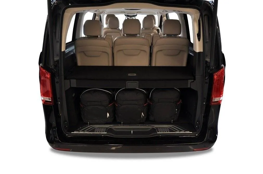 Koffert sett Mercedes-Benz Klasa V 2014 -> │ Car Bags sett 7 stk. – bilde 10